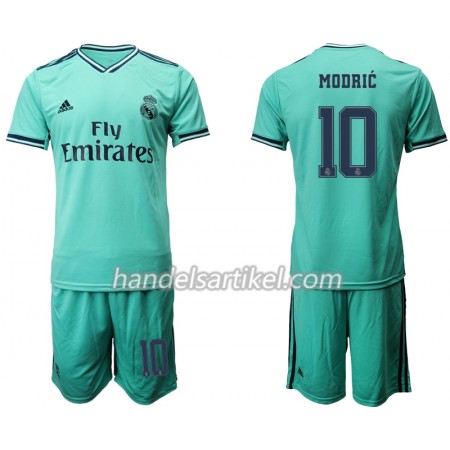 Real Madrid MODRIC 10 Kinder Ausweich Trikotsatz 2019/20 Kurzarm (+ Kurze Hosen)